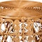 Bali & Pari Tiramisu Modern Bohemian Natural Brown Rattan Coffee Table 239-13588-ZORO - alternate 6